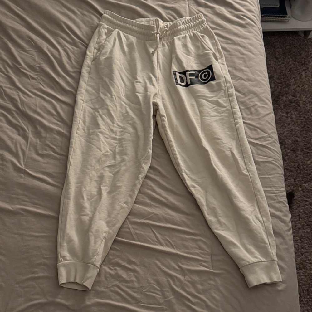 ASOS Cream Jogger Pants